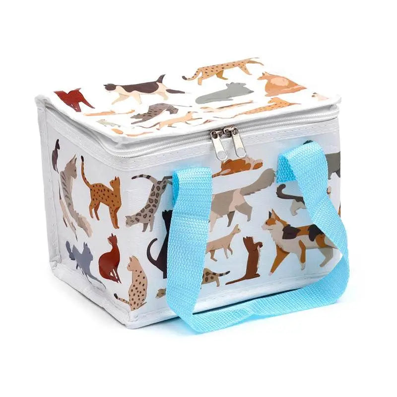 RPET Cool Bag Lunch Bag Feline Fine Cats (New) - Cat Gifts & Collectables