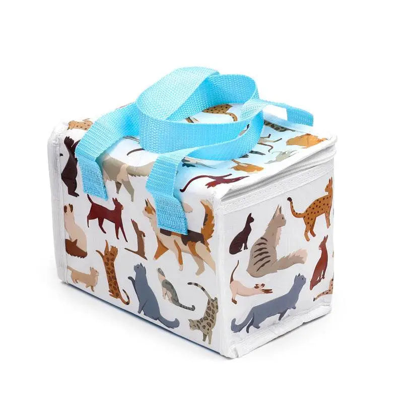 RPET Cool Bag Lunch Bag Feline Fine Cats (New) - Cat Gifts & Collectables