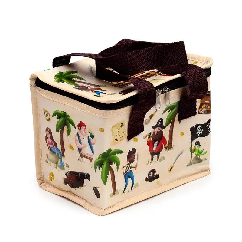 RPET Cool Bag Lunch Bag Jolly Rogers Pirate - Pirate Gifts & Toys