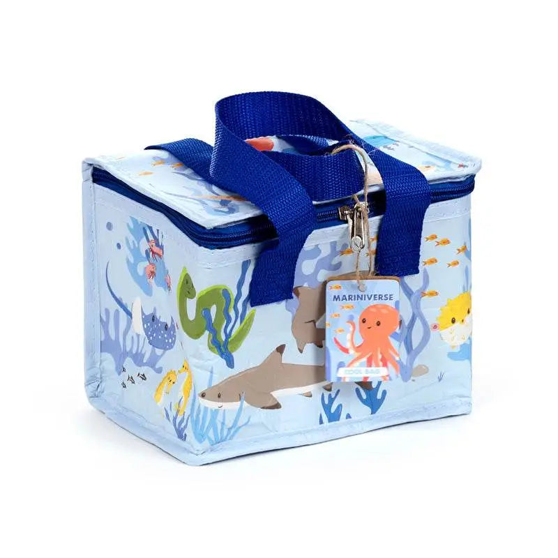 RPET Cool Bag Lunch Bag Mariniverse - Sealife & Aquarium