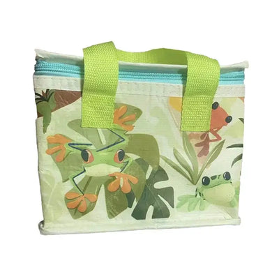 RPET Cool Bag Lunch Bag Tropical Frogs - Zoo Safari & Wildlife Parks