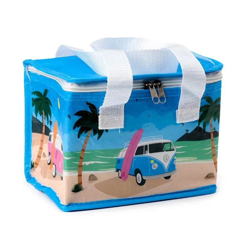 RPET Cool Bag Lunch Bag Volkswagen VW T1 Camper Bus Waves Are Calling - Volkswagen VW Camper Bus Gifts