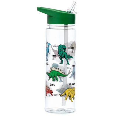 Shatterproof Plastic 550ml Water Bottle Dinosauria - Dinosaur Gifts