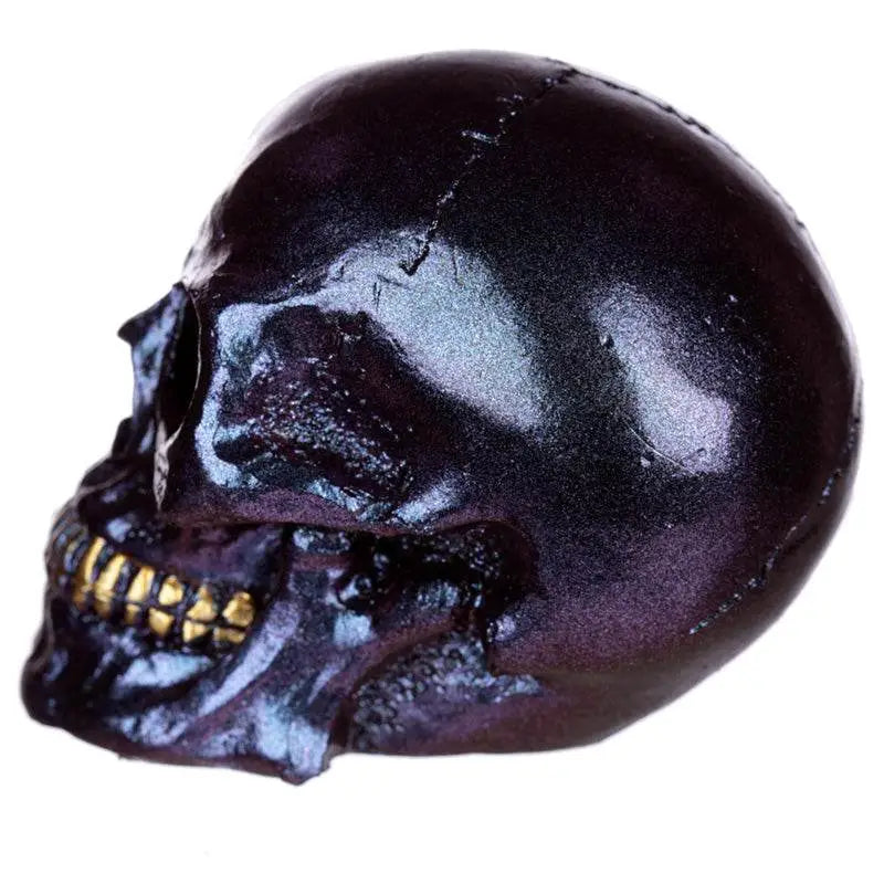 Small Iridescent Skull - Gothic Fantasy Skulls & Skeletons