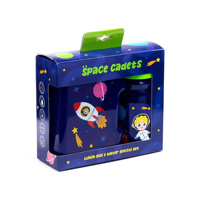 Space Cadet Lunch Box & Water Bottle Set - Lunch Boxes & Snack Pots