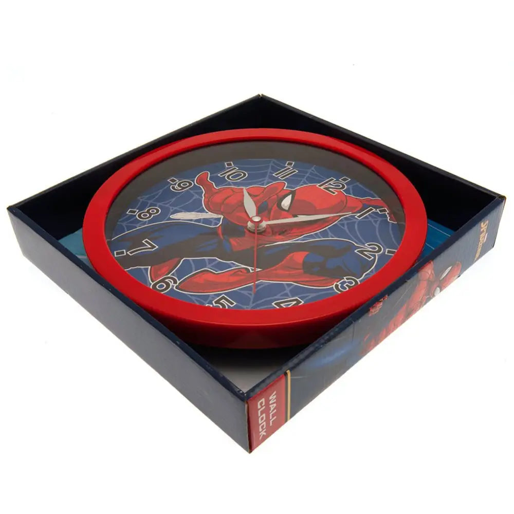 Spider-Man Wall Clock