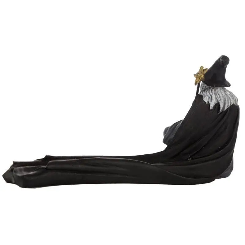 Spirit of the Sorcerer Wizard Ashcatcher Incense Stick Burner - Incense Burners & Ash Catchers