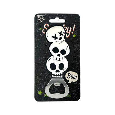 Spooky Skulls PVC Bottle Opener - Kitchen Decorations & Accessories