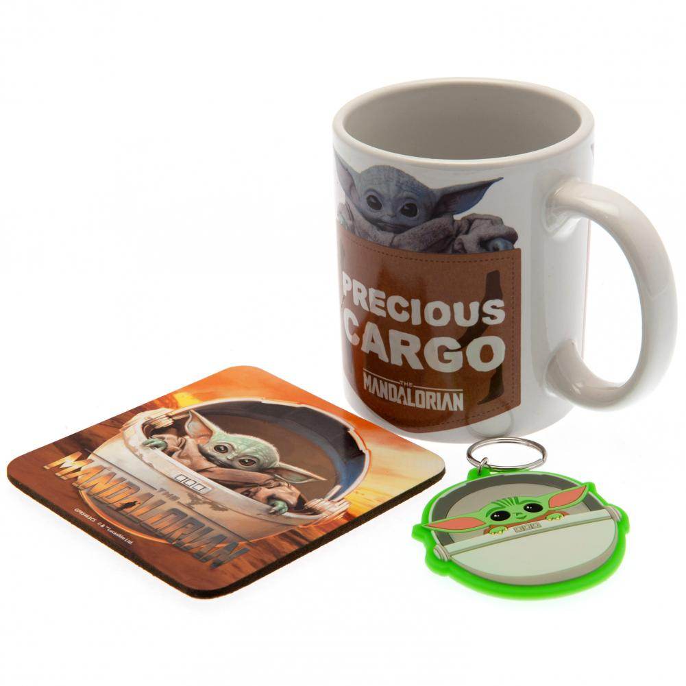 Star Wars: The Mandalorian Mug & Coaster Set - Gift Arch