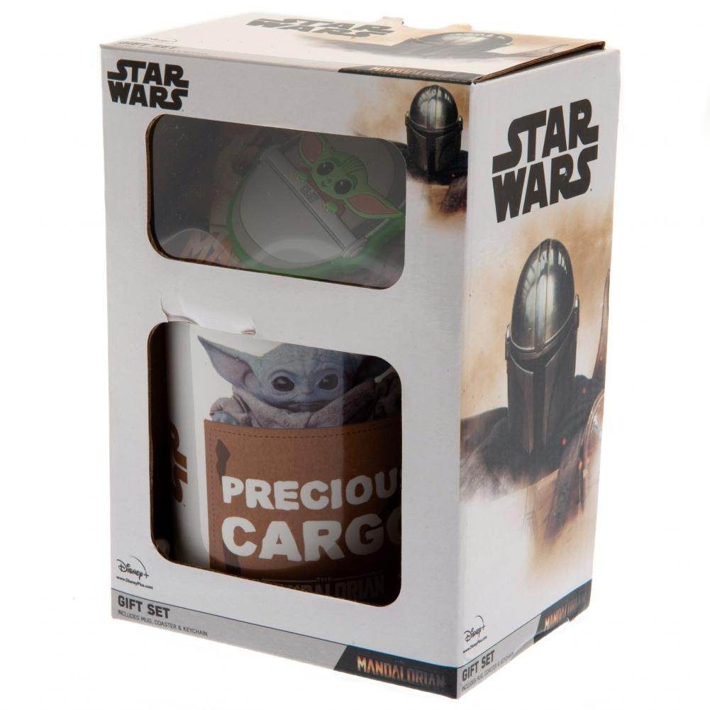 Star Wars: The Mandalorian Mug & Coaster Set - Gift Arch