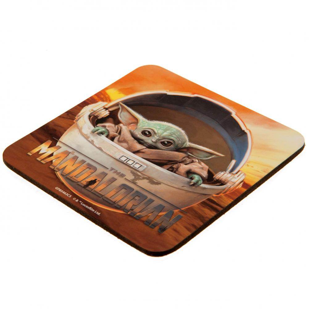 Star Wars: The Mandalorian Mug & Coaster Set - Gift Arch