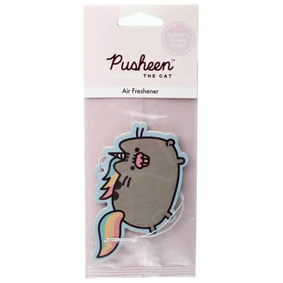 Strawberry Cupcake Pusheen the Cat Pusheenicorn Air Freshener - Car Air Fresheners