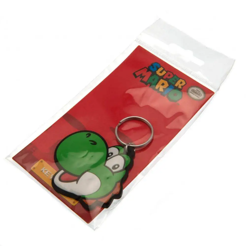 Super Mario Yoshi PVC Keyring