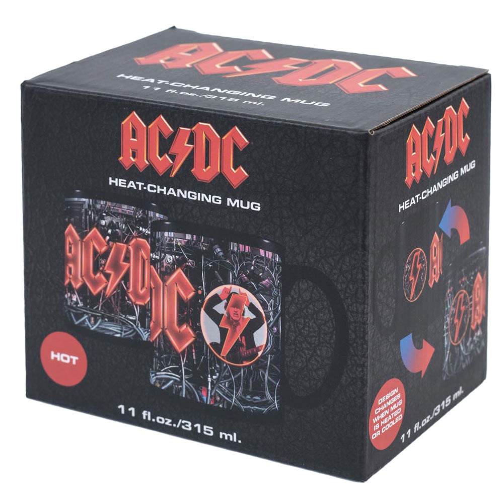 AC/DC Heat Changing Mug - Gift Arch
