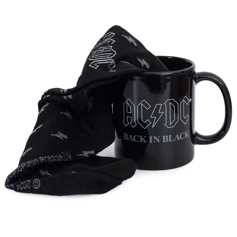 AC/DC Mug & Sock Set - Gift Arch