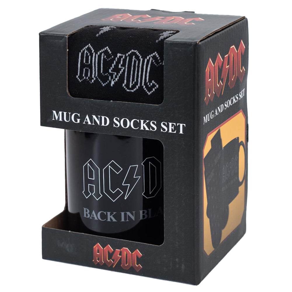 AC/DC Mug & Sock Set - Gift Arch