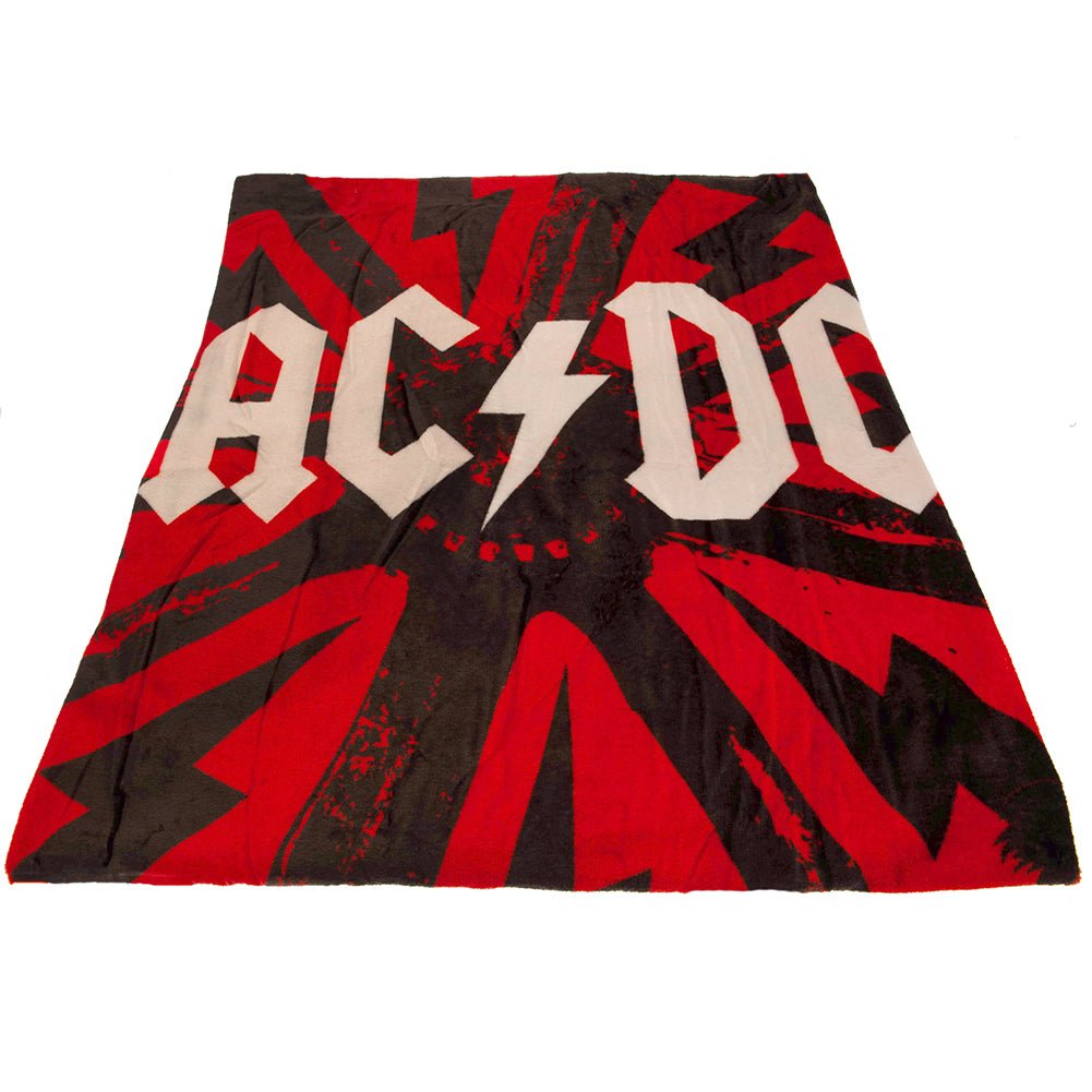 AC/DC Premium XL Fleece Blanket - Gift Arch