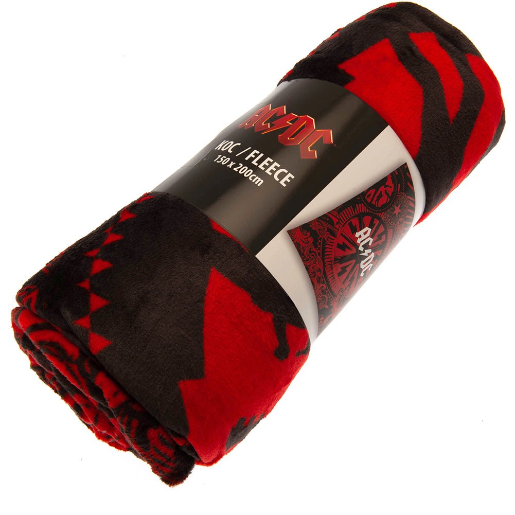 AC/DC Premium XL Fleece Blanket - Gift Arch