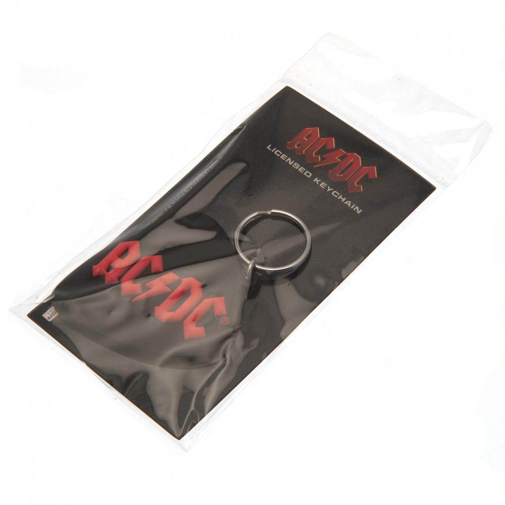 AC/DC PVC Keyring - Gift Arch