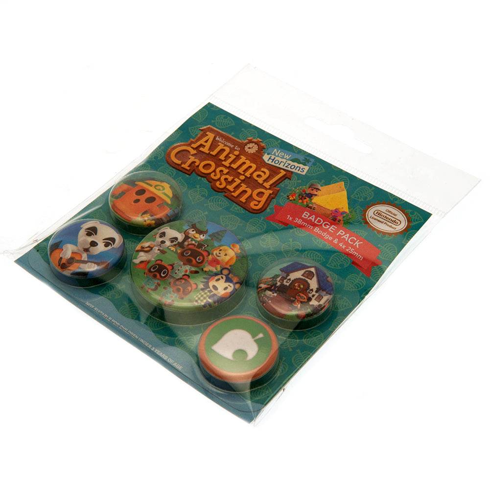 Animal Crossing Button Badge Set - Gift Arch