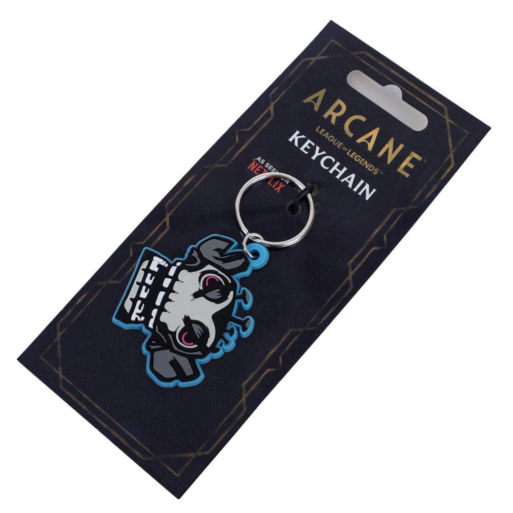 Arcane Monkey Bomb PVC Keyring - Gift Arch