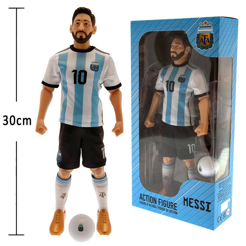 Argentina 30cm Messi Action Figure - Gift Arch