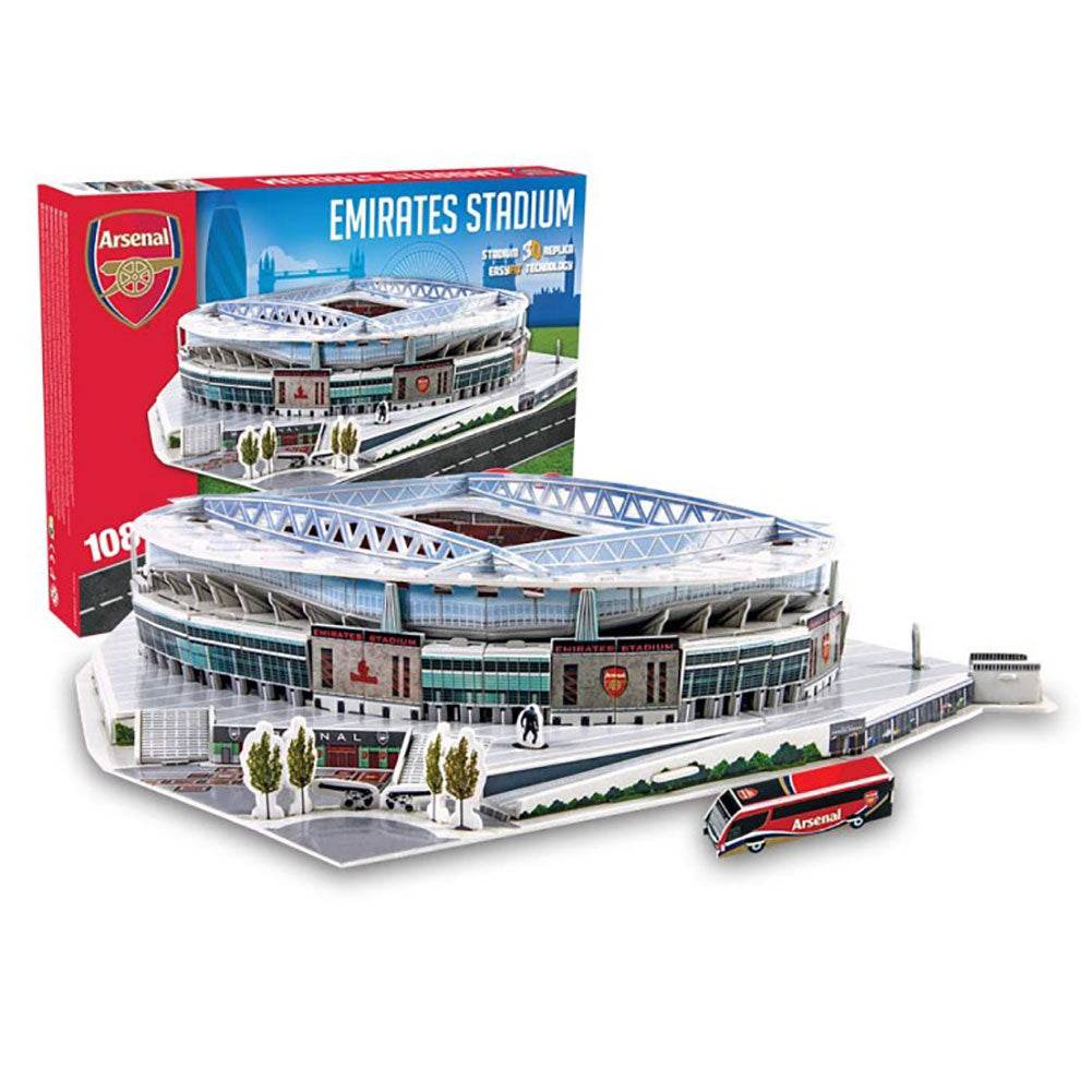 Arsenal FC 3D Stadium Puzzle - Gift Arch