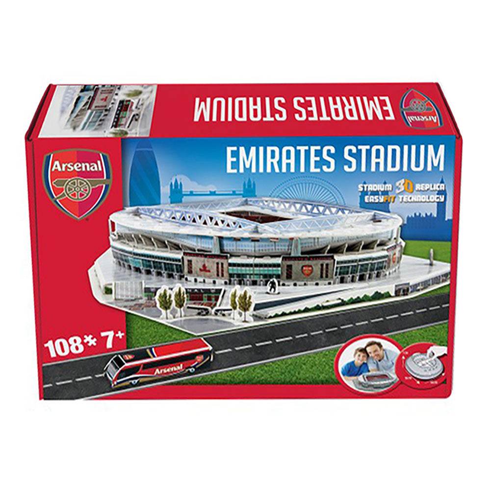 Arsenal FC 3D Stadium Puzzle - Gift Arch
