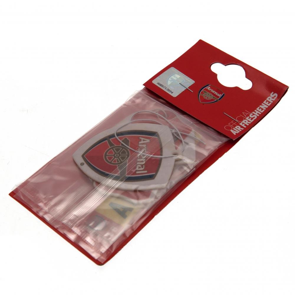 Arsenal FC 3pk Air Freshener - Gift Arch