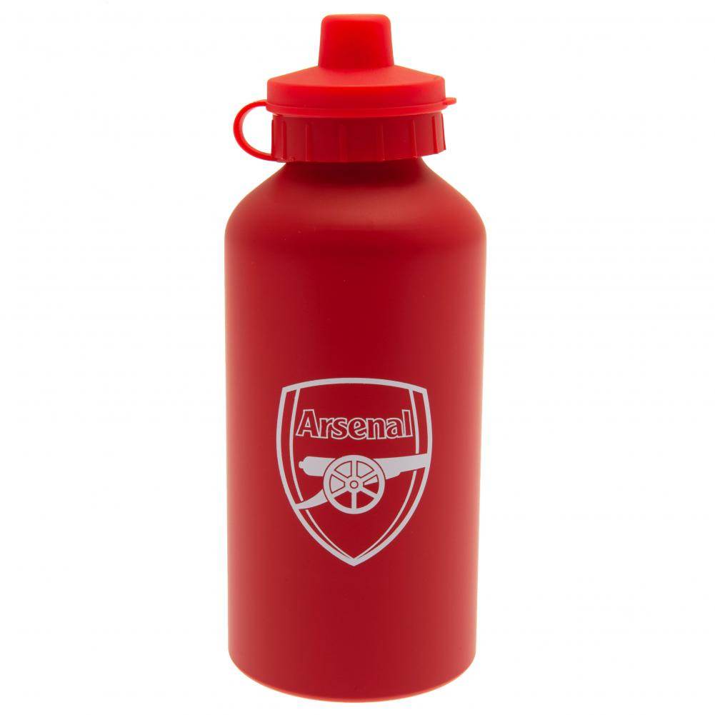 Arsenal FC Aluminium Drinks Bottle MT - Gift Arch