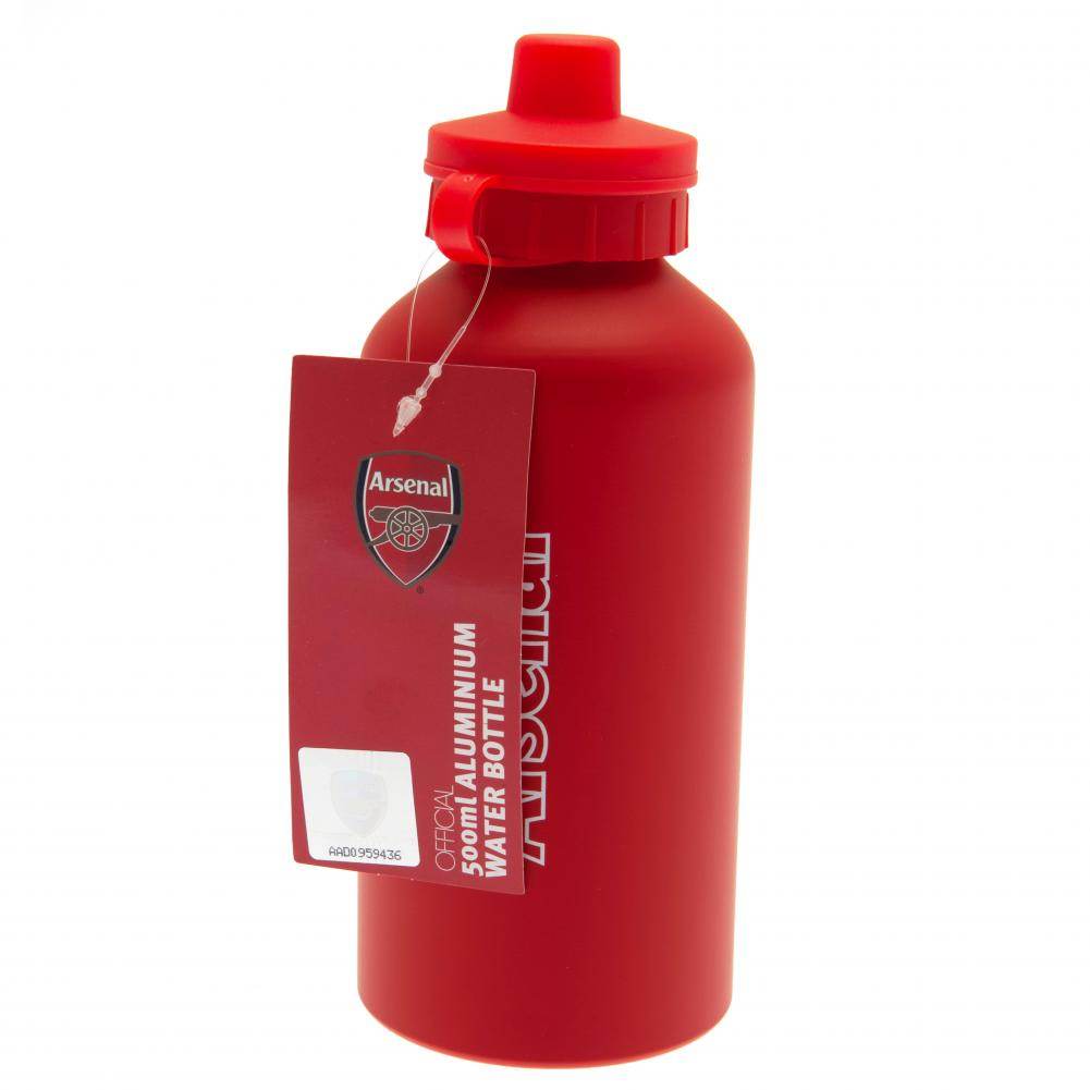 Arsenal FC Aluminium Drinks Bottle MT - Gift Arch