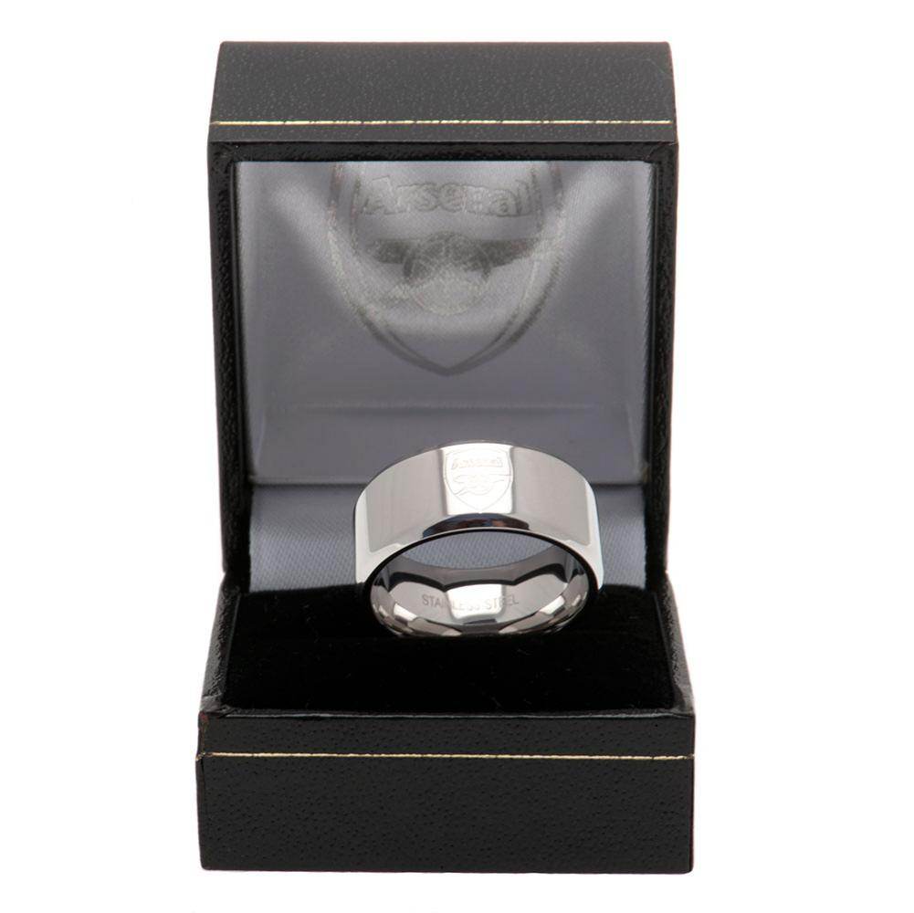 Arsenal FC Band Ring Small - Gift Arch