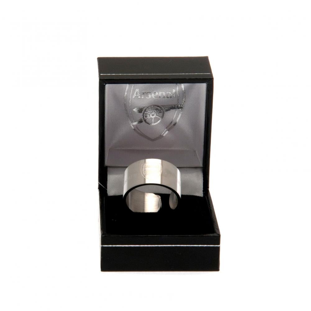 Arsenal FC Bangle Ring Small - Gift Arch