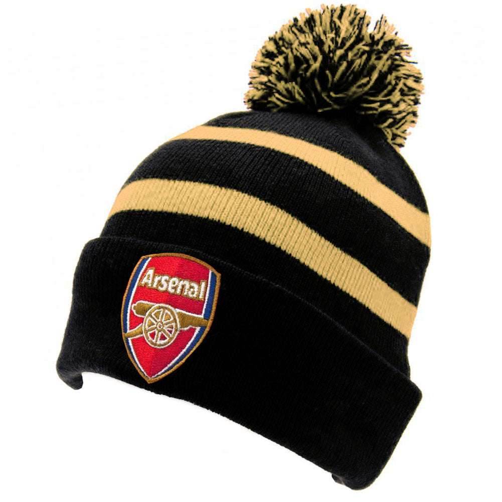 Arsenal FC Black Breakaway Ski Hat - Gift Arch