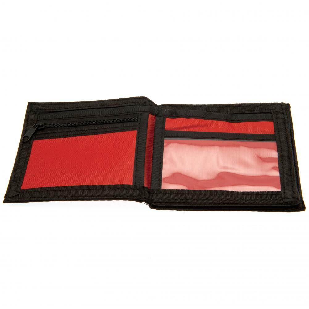 Arsenal FC Canvas Wallet - Gift Arch