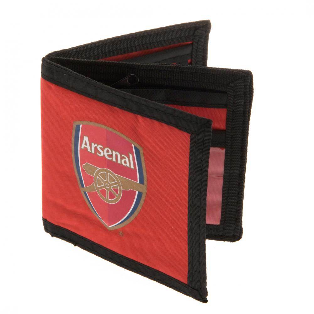 Arsenal FC Canvas Wallet - Gift Arch