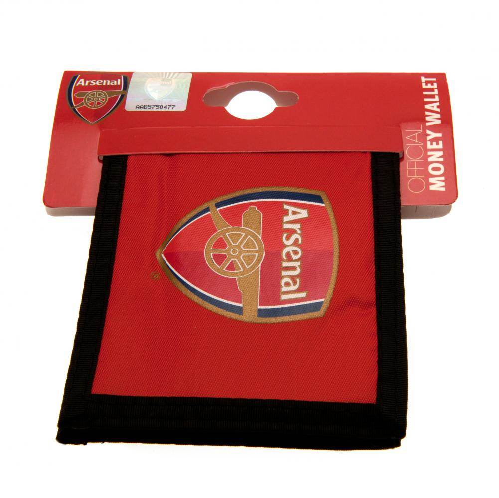 Arsenal FC Canvas Wallet - Gift Arch