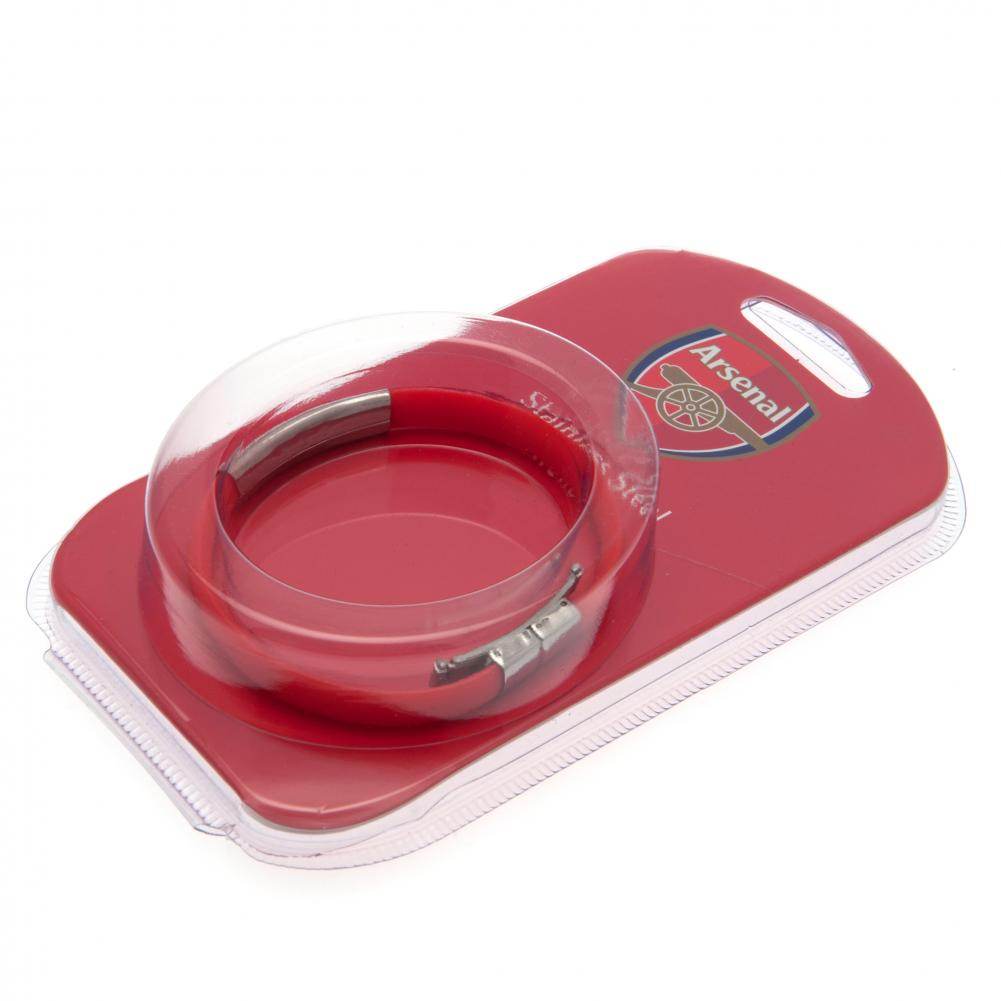 Arsenal FC Colour Silicone Bracelet - Gift Arch