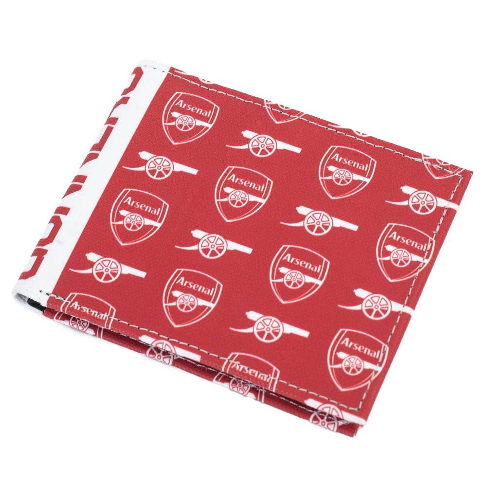 Arsenal FC Coloured Icon Wallet - Gift Arch