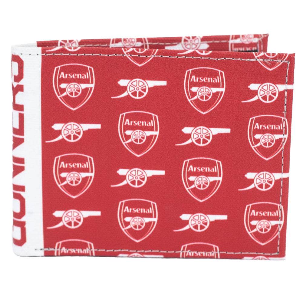 Arsenal FC Coloured Icon Wallet - Gift Arch