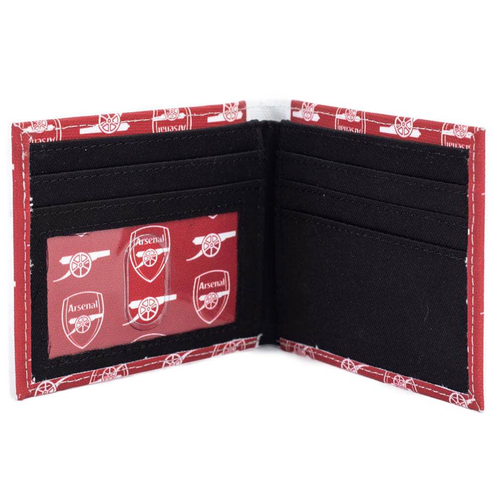 Arsenal FC Coloured Icon Wallet - Gift Arch