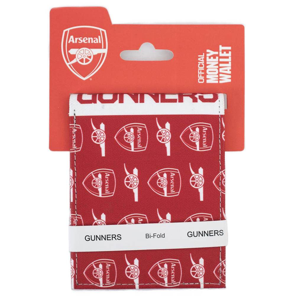 Arsenal FC Coloured Icon Wallet - Gift Arch