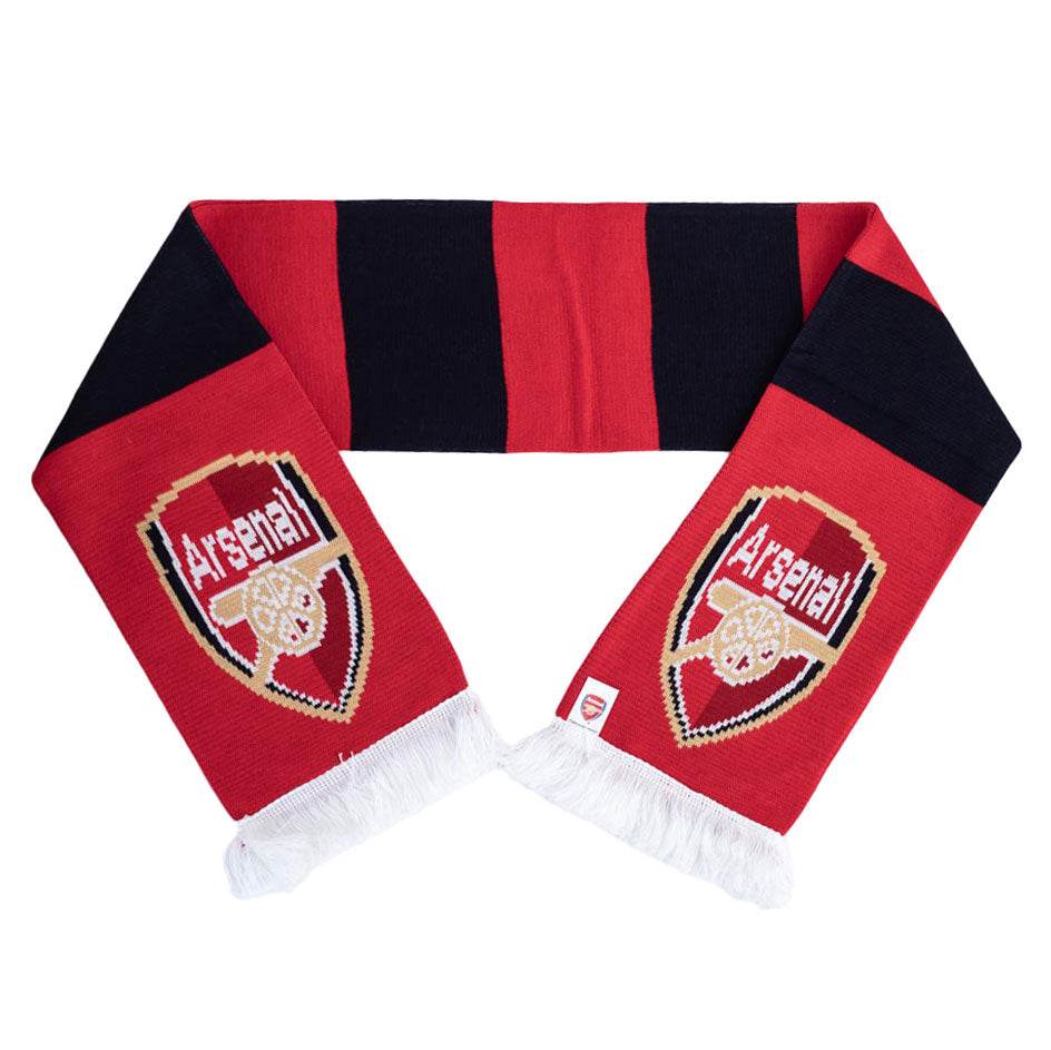 Arsenal FC Contrast Bar Scarf - Gift Arch