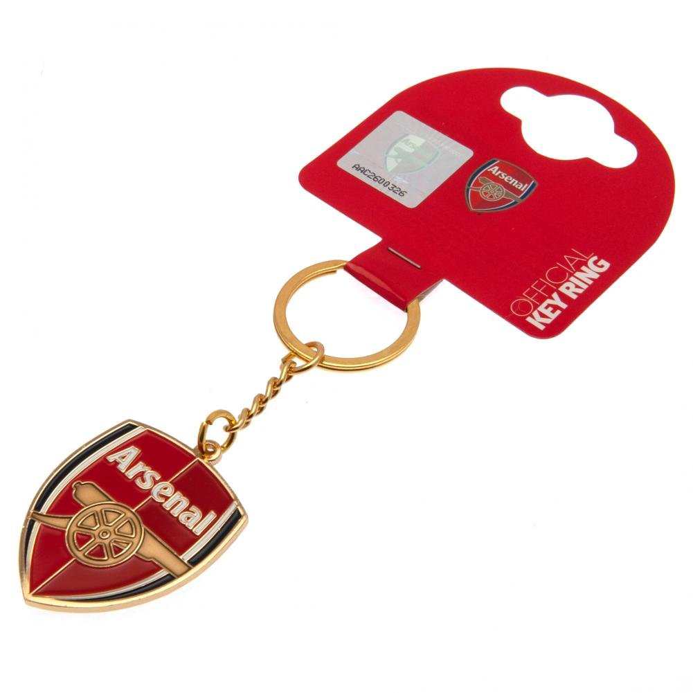 Arsenal FC Crest Keyring - Gift Arch
