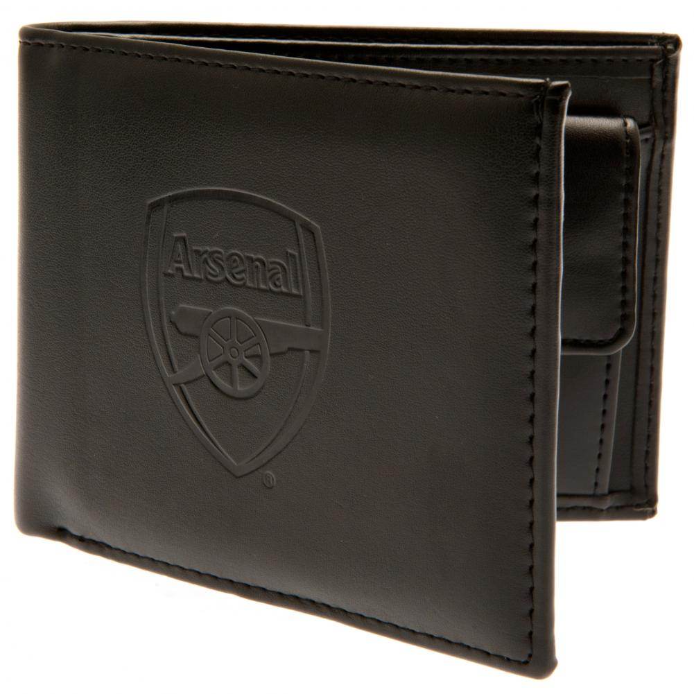Arsenal FC Debossed Wallet - Gift Arch