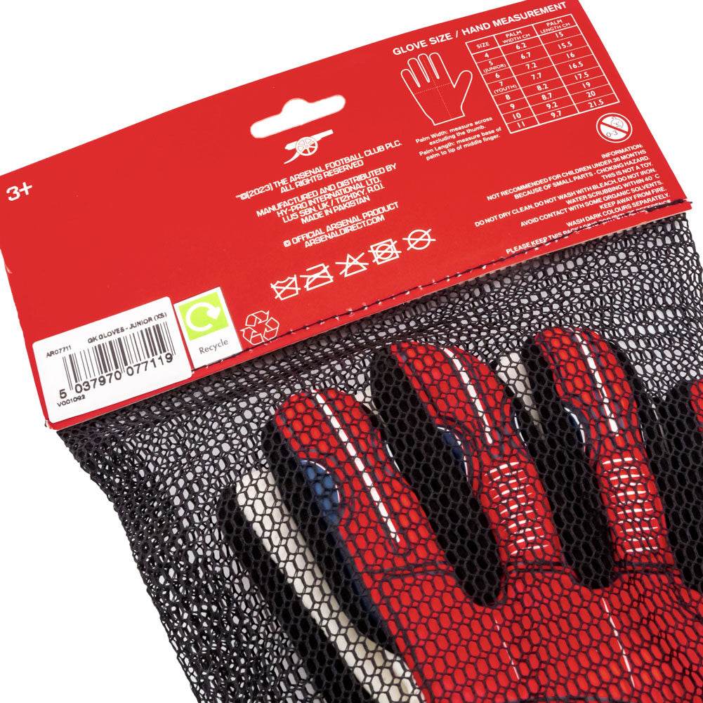 Arsenal FC Delta Goalkeeper Gloves Kids - Gift Arch