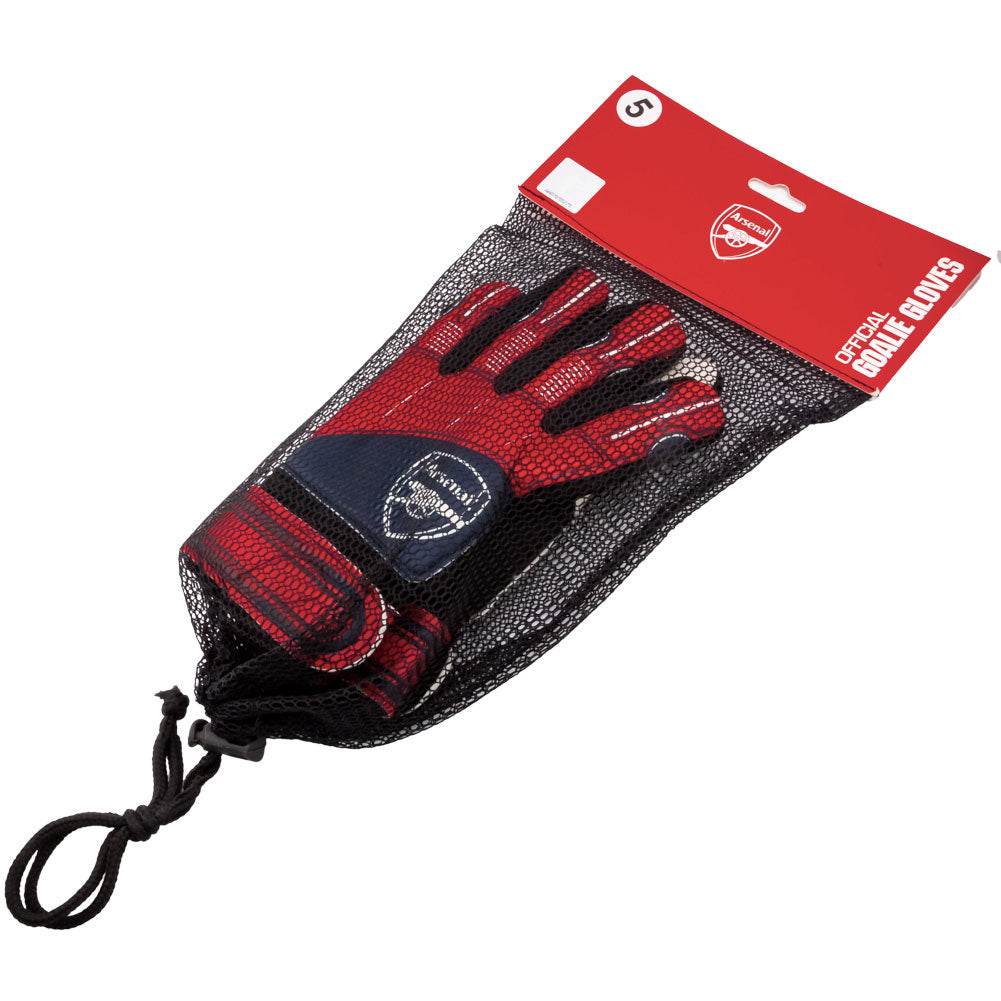 Arsenal FC Delta Goalkeeper Gloves Kids - Gift Arch