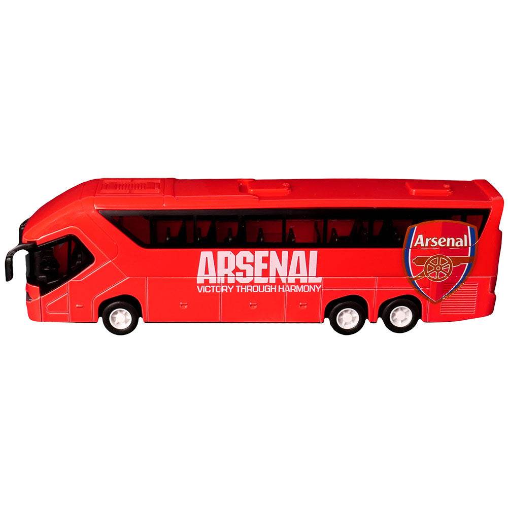 Arsenal FC Diecast Team Bus - Gift Arch