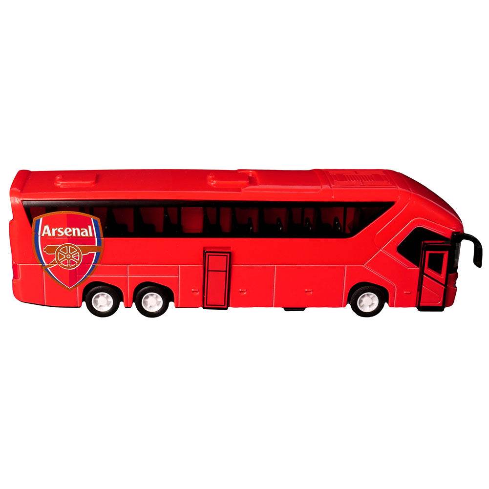 Arsenal FC Diecast Team Bus - Gift Arch