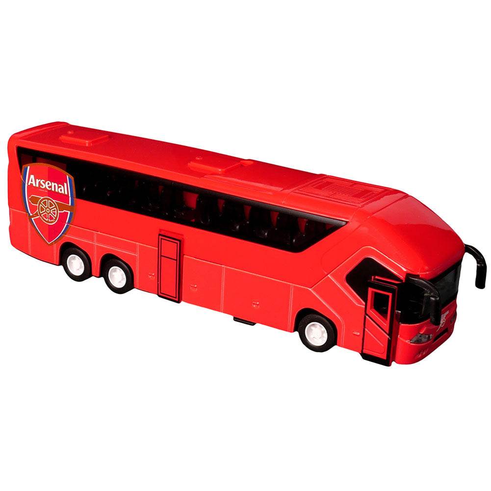 Arsenal FC Diecast Team Bus - Gift Arch